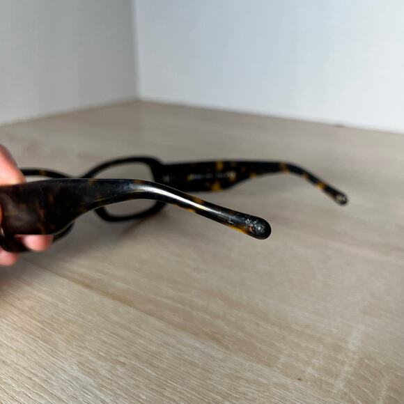 Versace Mod.4146 108/13 Sunglasses Frames Only Tortoise Shell 56-17-135 - Picture 7 of 11